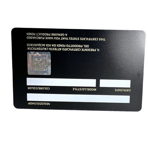 Fendi Womens Cat Eyes Blue Metal Frame 53mm Modified Sunglasses with Case New - Picture 10 of 12